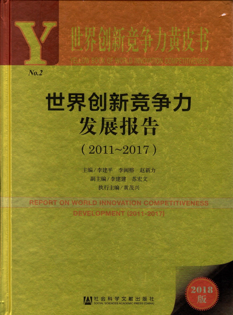 鸽子窝操逼网站大全世界创新竞争力发展报告（2011-2017）